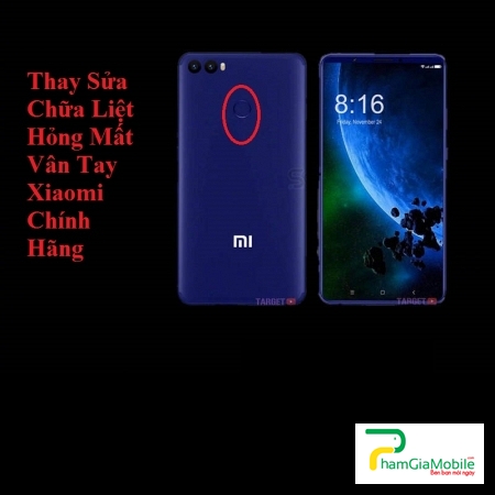 Thay Sửa Chữa Liệt Hỏng Mất Vân Tay Xiaomi Mi Max 3 Chính Hãng